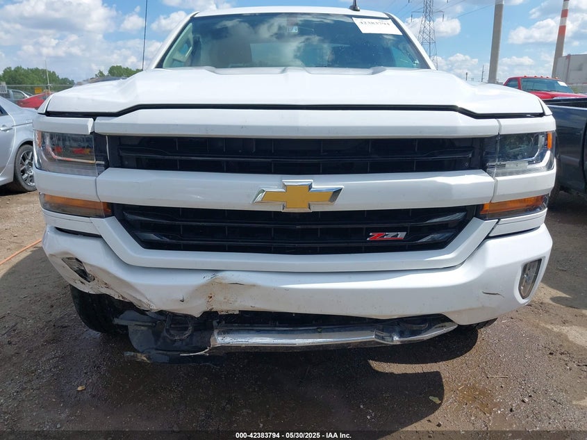 2018 CHEVROLET SILVERADO 1500 VIN: 1GCVKREC8JZ382637