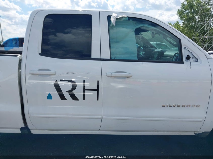 2018 CHEVROLET SILVERADO 1500 VIN: 1GCVKREC8JZ382637