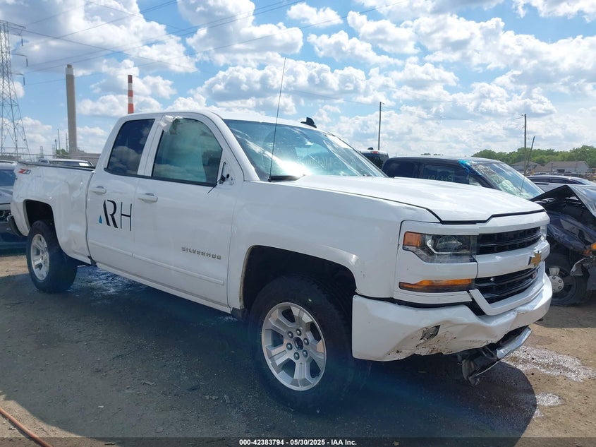 2018 CHEVROLET SILVERADO 1500 VIN: 1GCVKREC8JZ382637