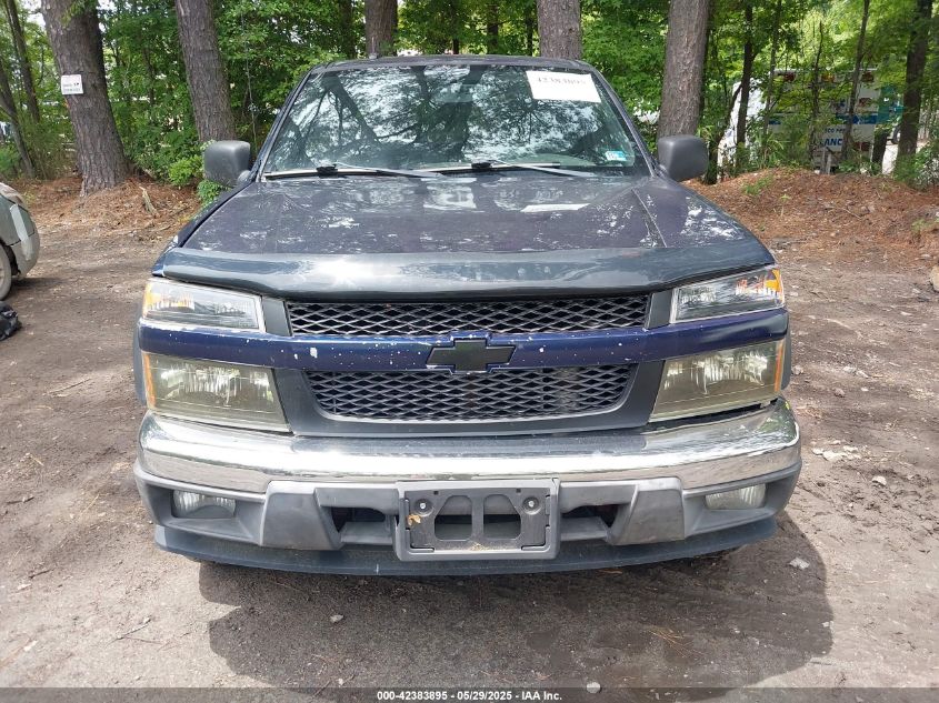 2007 Chevrolet Colorado Lt VIN: 1GCDT13EX78222062 Lot: 42383895