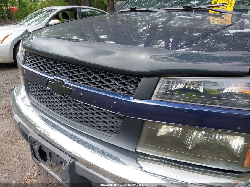 2007 Chevrolet Colorado Lt VIN: 1GCDT13EX78222062 Lot: 42383895