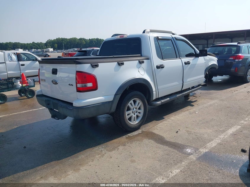 2007 FORD EXPLORER SPORT TRAC VIN: 1FMEU51897UA51569