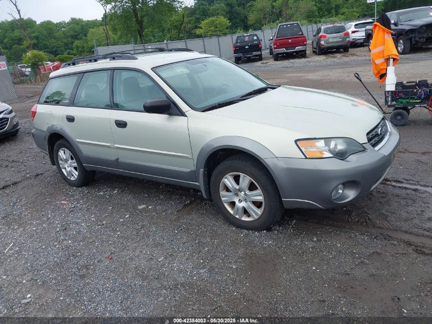2005 Subaru Outback
