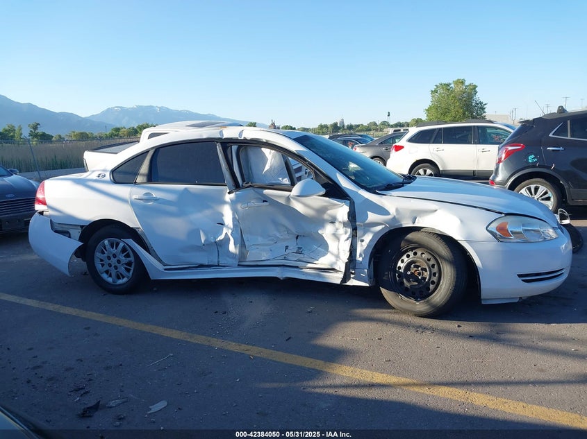 2009 CHEVROLET IMPALA VIN: 2G1WS57M591277733