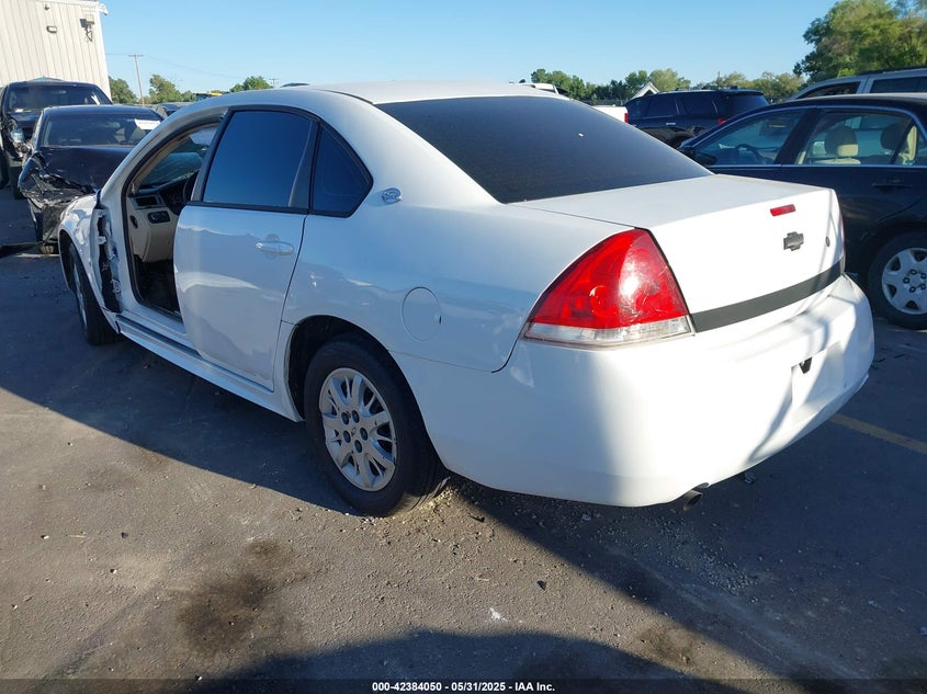 2009 CHEVROLET IMPALA VIN: 2G1WS57M591277733