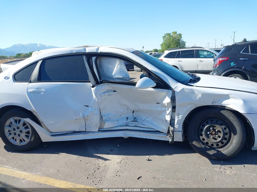 2009 CHEVROLET IMPALA VIN: 2G1WS57M591277733