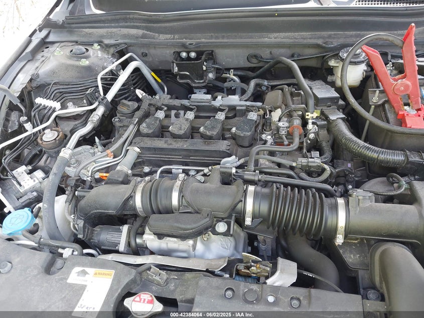 2021 HONDA ACCORD VIN: 1HGCV1F14MA002243