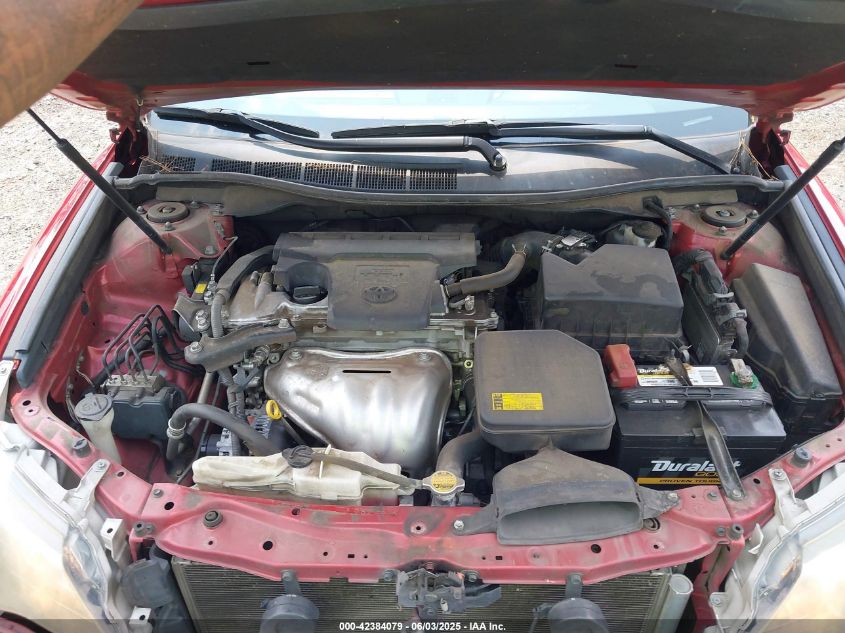 2012 Toyota Camry Se VIN: 4T1BF1FK4CU569528 Lot: 42384079