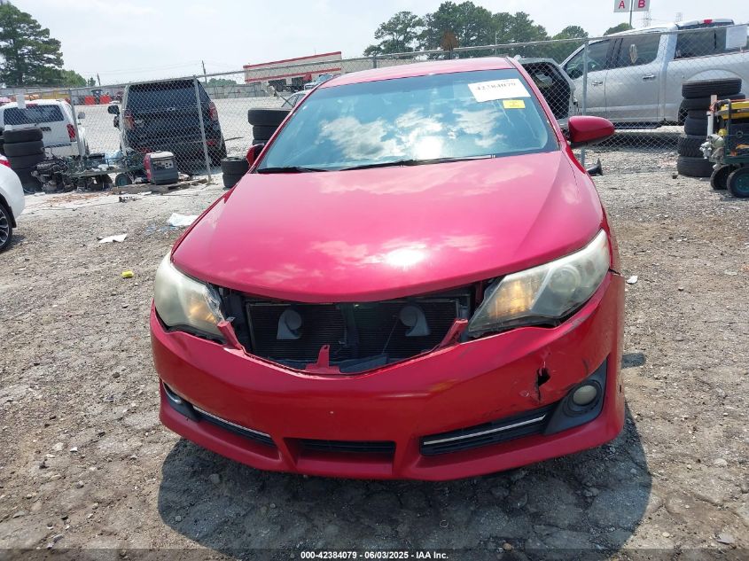 2012 Toyota Camry Se VIN: 4T1BF1FK4CU569528 Lot: 42384079