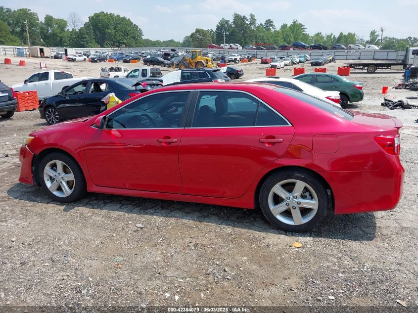 2012 Toyota Camry Se VIN: 4T1BF1FK4CU569528 Lot: 42384079