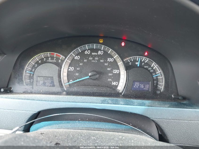 2012 Toyota Camry Se VIN: 4T1BF1FK4CU569528 Lot: 42384079