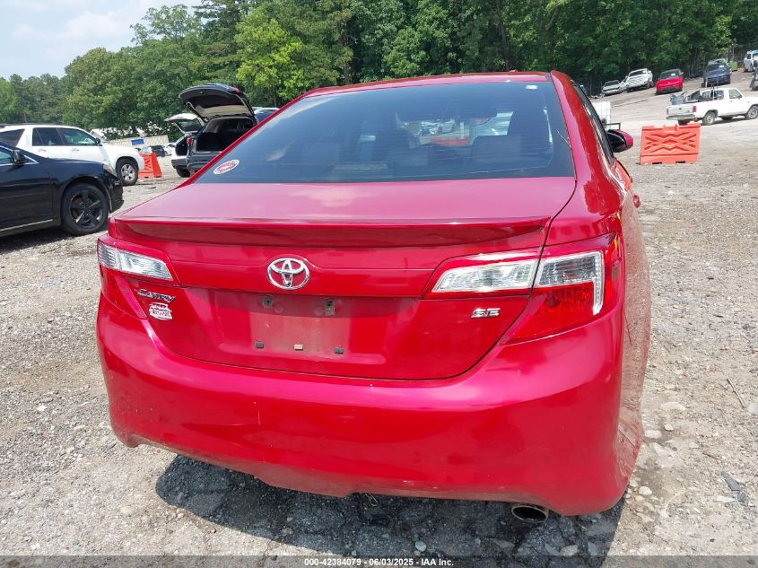 2012 Toyota Camry Se VIN: 4T1BF1FK4CU569528 Lot: 42384079