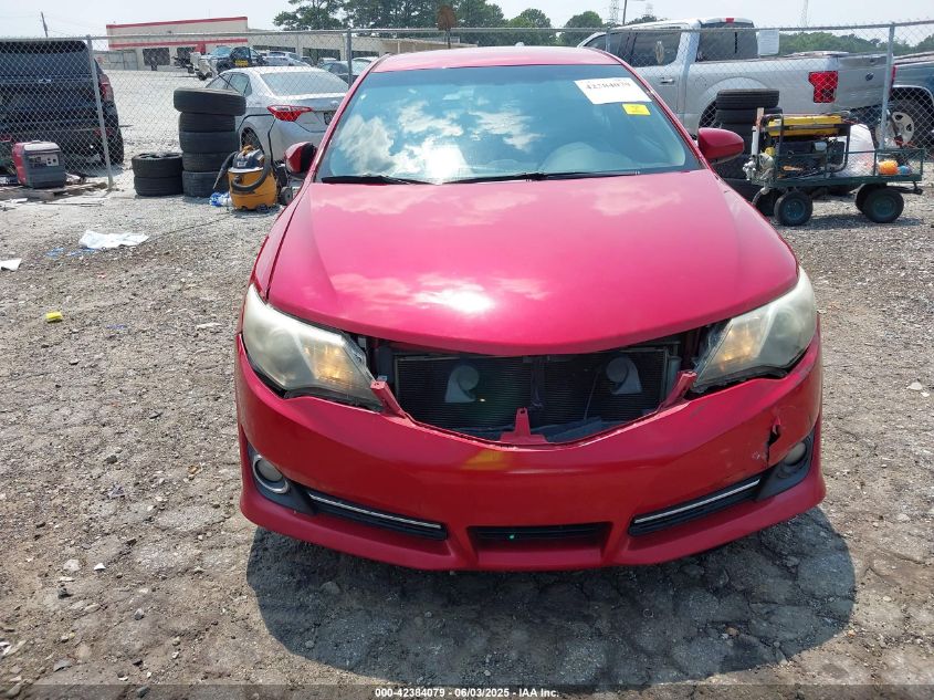 2012 Toyota Camry Se VIN: 4T1BF1FK4CU569528 Lot: 42384079