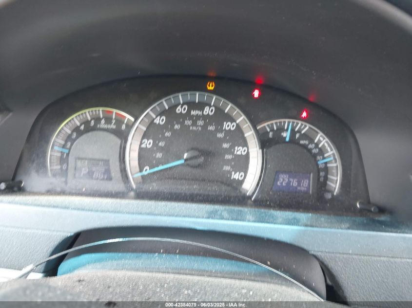 2012 Toyota Camry Se VIN: 4T1BF1FK4CU569528 Lot: 42384079