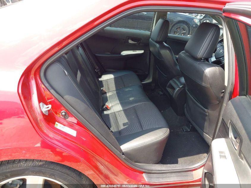 2012 Toyota Camry Se VIN: 4T1BF1FK4CU569528 Lot: 42384079