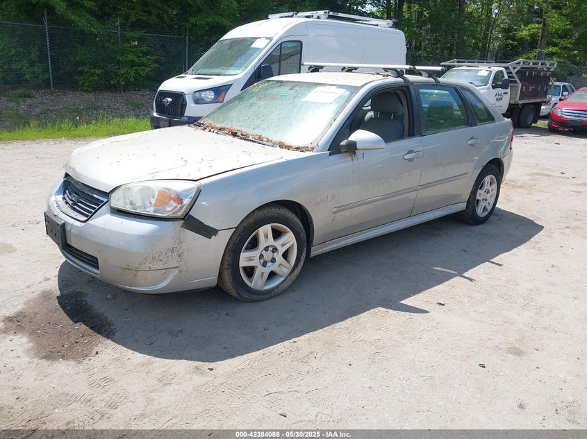 2006 CHEVROLET MALIBU MAXX VIN: 1G1ZT61826F247671