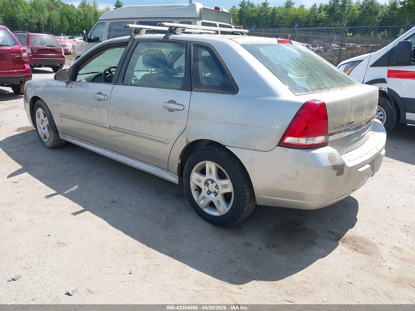 2006 CHEVROLET MALIBU MAXX VIN: 1G1ZT61826F247671