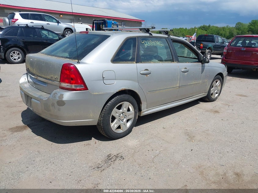 2006 CHEVROLET MALIBU MAXX VIN: 1G1ZT61826F247671