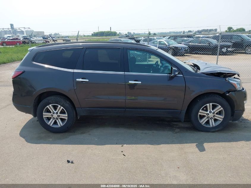 2015 Chevrolet Traverse 2Lt VIN: 1GNKVHKD6FJ182225 Lot: 43428554