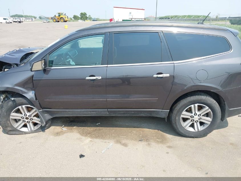 2015 Chevrolet Traverse 2Lt VIN: 1GNKVHKD6FJ182225 Lot: 43428554
