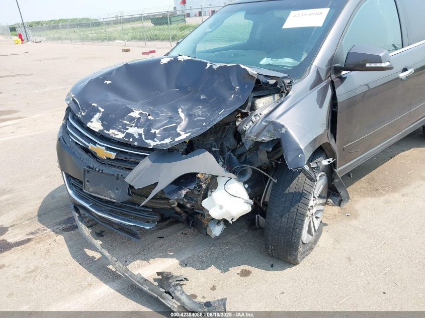 2015 Chevrolet Traverse 2Lt VIN: 1GNKVHKD6FJ182225 Lot: 43428554