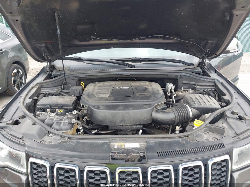 2017 JEEP GRAND CHEROKEE VIN: 1C4RJFBGXHC815169