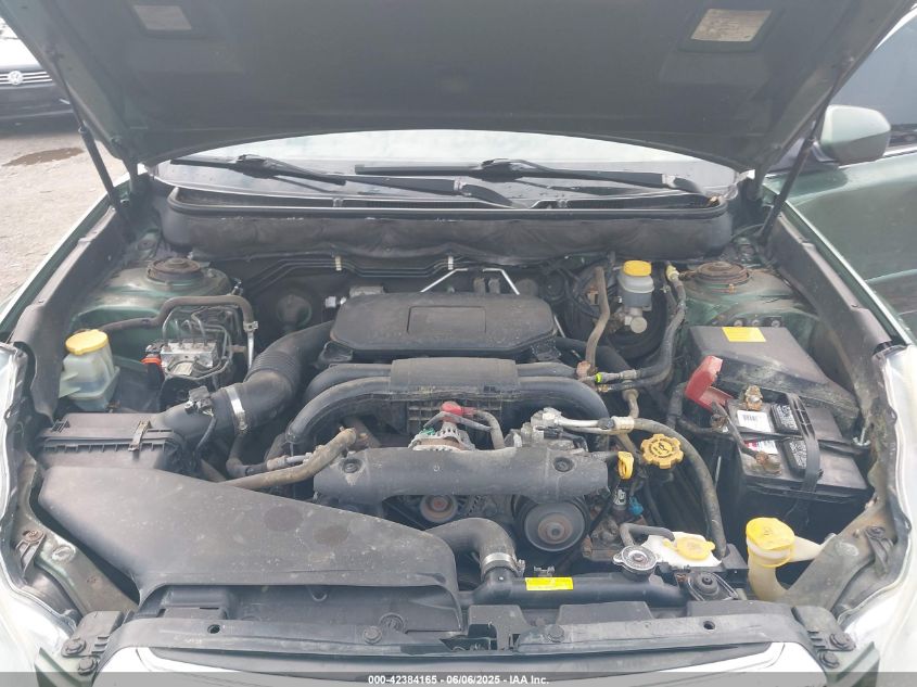 2011 Subaru Outback 2.5I Premium VIN: 4S4BRBCC4B3430885 Lot: 42384165