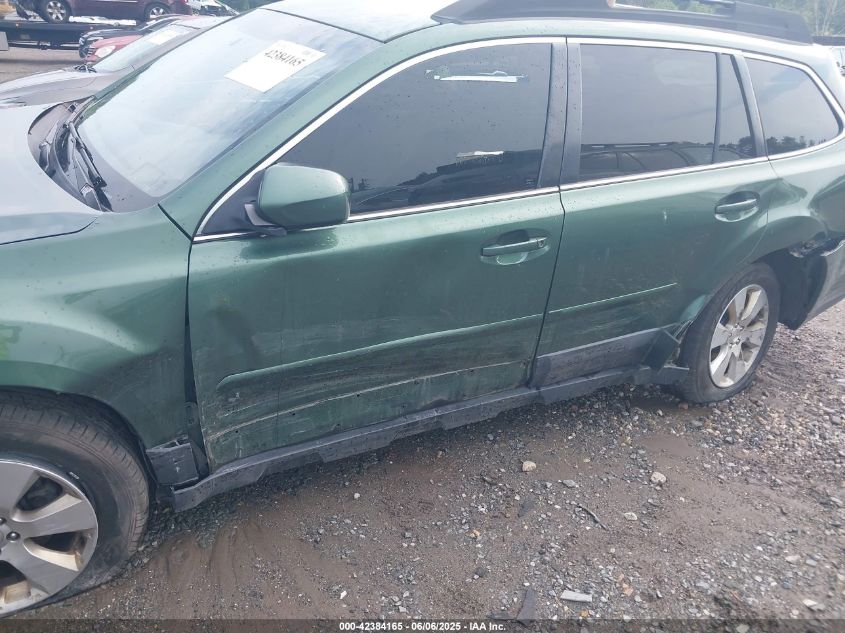 2011 Subaru Outback 2.5I Premium VIN: 4S4BRBCC4B3430885 Lot: 42384165