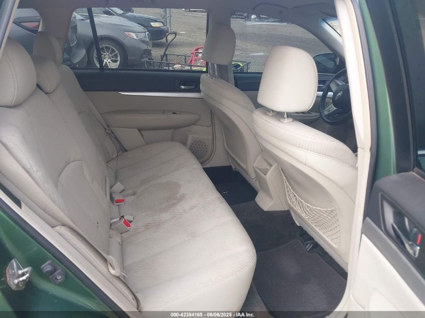 2011 Subaru Outback 2.5I Premium VIN: 4S4BRBCC4B3430885 Lot: 42384165