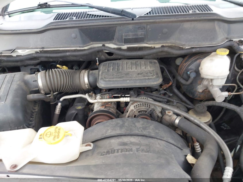 2008 Dodge Ram 1500 St/Sxt VIN: 1D7HA16K38J139825 Lot: 42384281