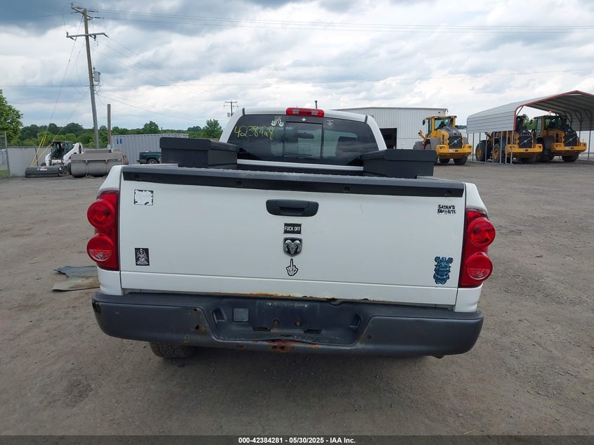 2008 Dodge Ram 1500 St/Sxt VIN: 1D7HA16K38J139825 Lot: 42384281