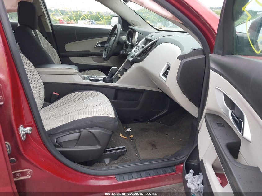 2010 CHEVROLET EQUINOX VIN: 2CNALBEW0A6330164