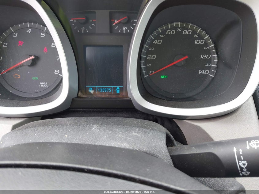 2010 CHEVROLET EQUINOX VIN: 2CNALBEW0A6330164