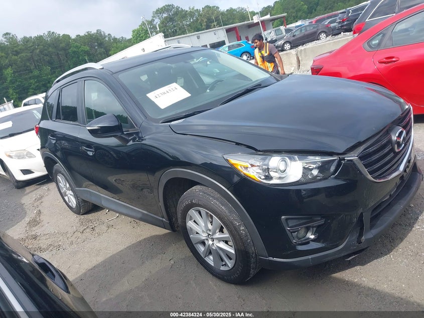 2016 MAZDA CX-5 TOURING - JM3KE2CY8G0841315