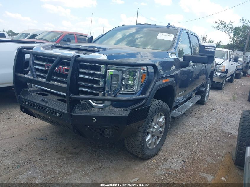 2020 GMC Sierra - 1GT49NEY8LF191056
