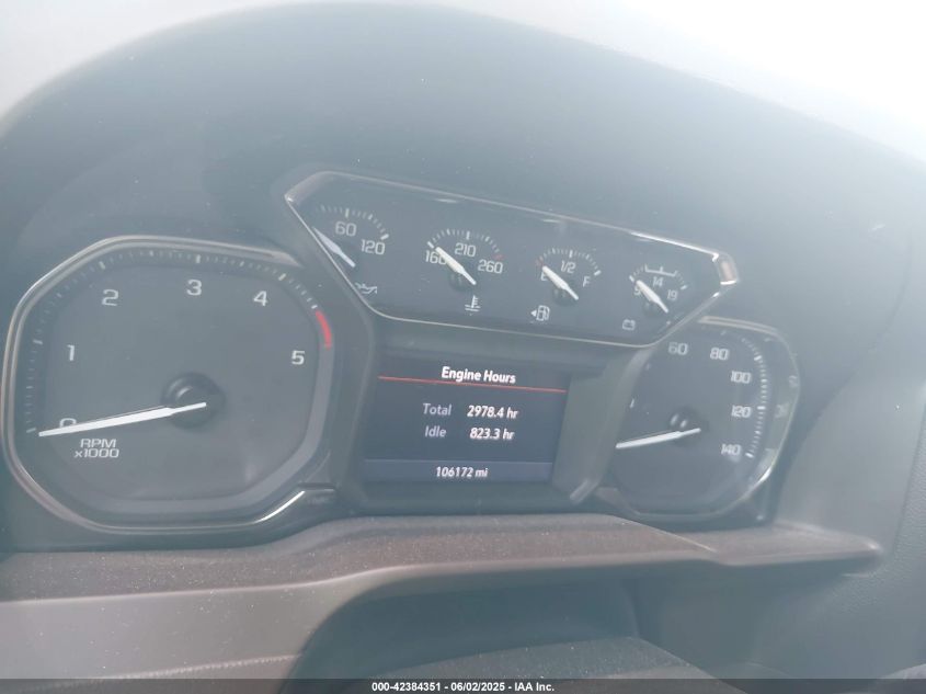 2020 GMC Sierra - 1GT49NEY8LF191056