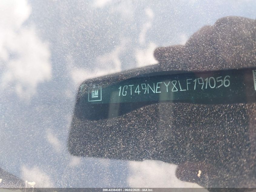 2020 GMC Sierra - 1GT49NEY8LF191056
