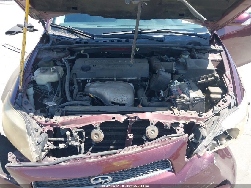 2005 Scion Tc VIN: JTKDE177150030006 Lot: 42384359