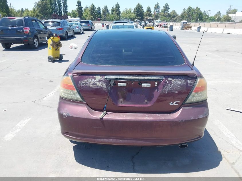 2005 Scion Tc VIN: JTKDE177150030006 Lot: 42384359