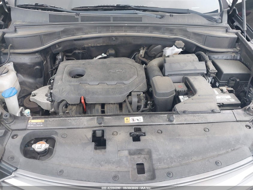 2017 HYUNDAI SANTA FE SPORT 2.4L - 5XYZU3LB0HG416078