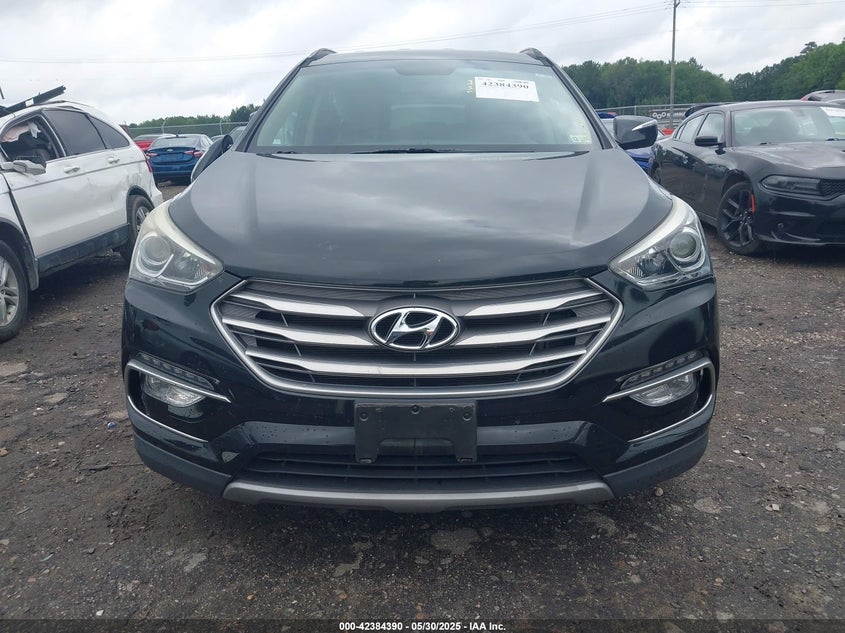 2017 HYUNDAI SANTA FE SPORT 2.4L - 5XYZU3LB0HG416078