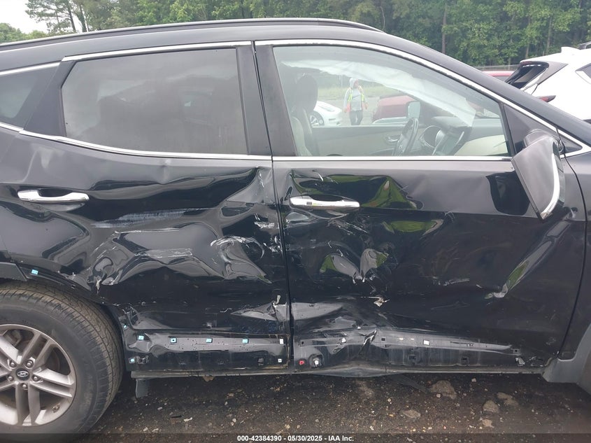 2017 HYUNDAI SANTA FE SPORT 2.4L - 5XYZU3LB0HG416078