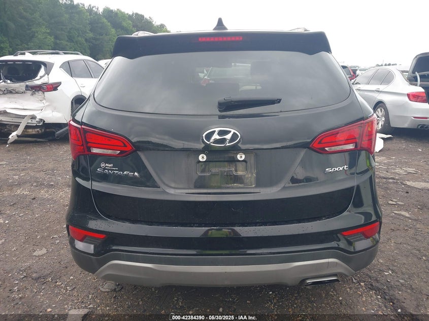 2017 HYUNDAI SANTA FE SPORT 2.4L - 5XYZU3LB0HG416078