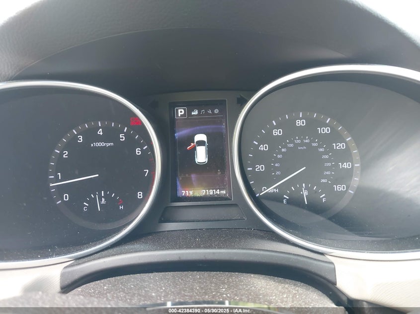 2017 HYUNDAI SANTA FE SPORT 2.4L - 5XYZU3LB0HG416078