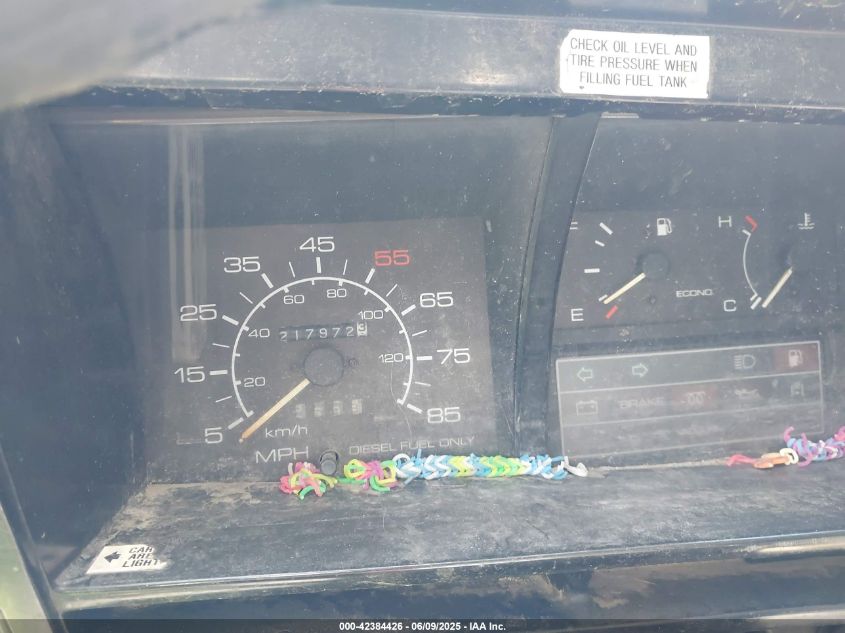 1990 Isuzu Npr VIN: JALB4B1H3L7004809 Lot: 42384426