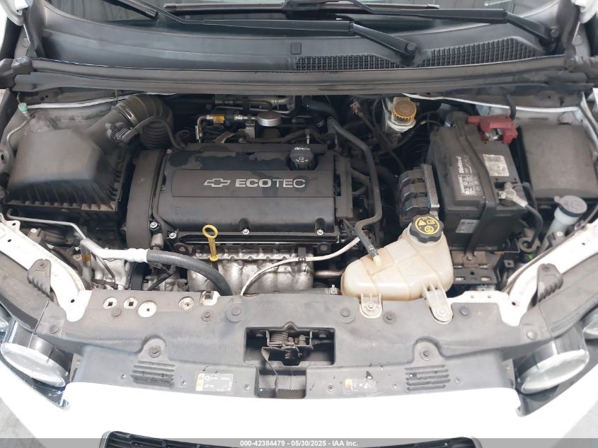 2016 Chevrolet Sonic Ls Auto VIN: 1G1JA6SHXG4178629 Lot: 42384479