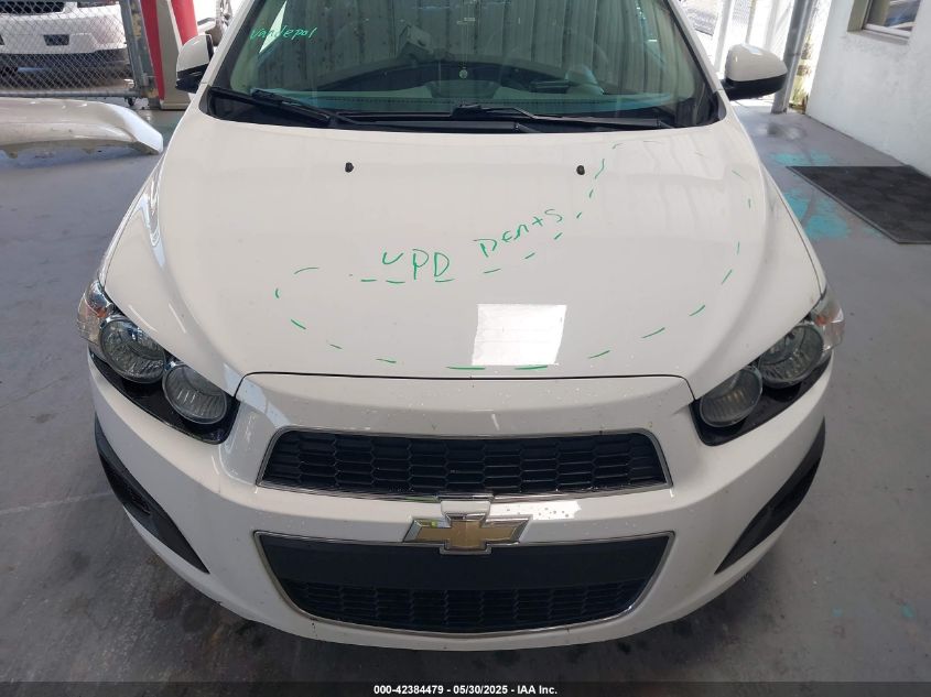 2016 Chevrolet Sonic Ls Auto VIN: 1G1JA6SHXG4178629 Lot: 42384479