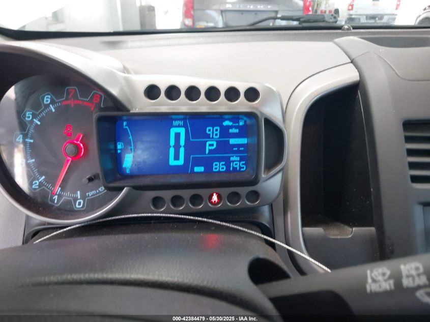 2016 Chevrolet Sonic Ls Auto VIN: 1G1JA6SHXG4178629 Lot: 42384479