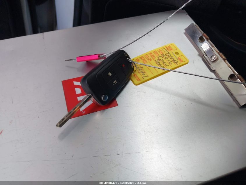 2016 Chevrolet Sonic Ls Auto VIN: 1G1JA6SHXG4178629 Lot: 42384479