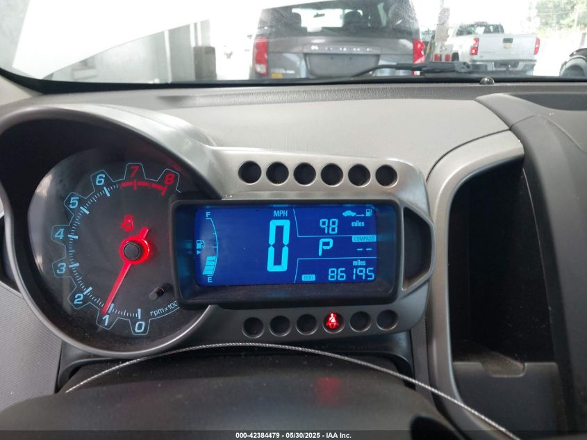 2016 Chevrolet Sonic Ls Auto VIN: 1G1JA6SHXG4178629 Lot: 42384479